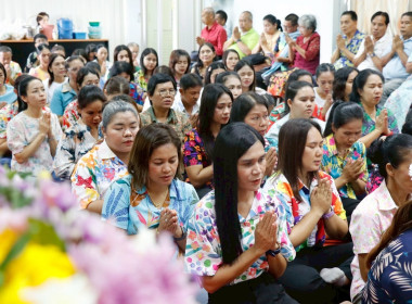 งานประเพณีทำบุญ และพิธีรดน้ำขอพรนักสหกรณ์อาวุโส ณ ... พารามิเตอร์รูปภาพ 25